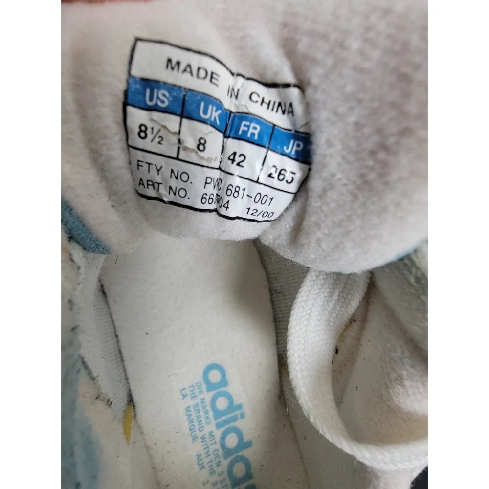 Adidas SuperStar II Patent Vintage Y2K Sneakers 668504 Men 8.5 Shoes